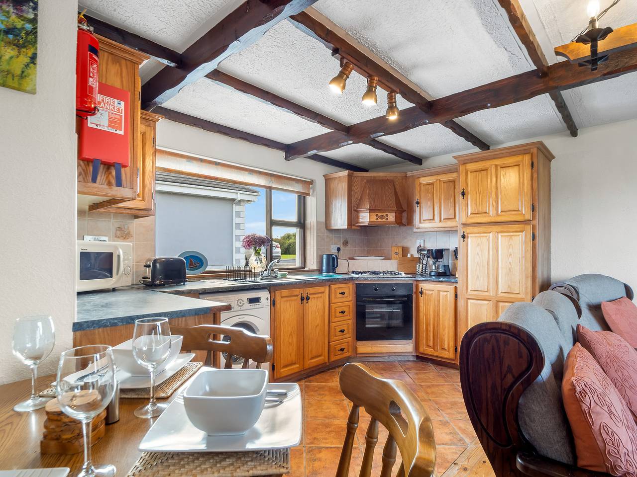 Tigh An Bheachaire in Crompaun Electoral Division, Connemara