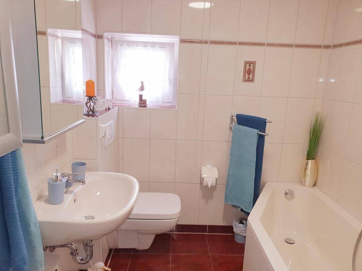 Ganze Wohnung, Ferienhaus am Osterberg in Quedlinburg, Harzvorland