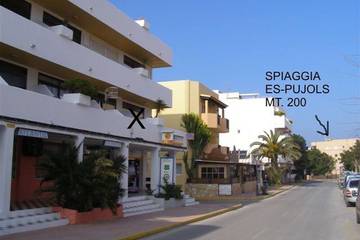 view of accommodation