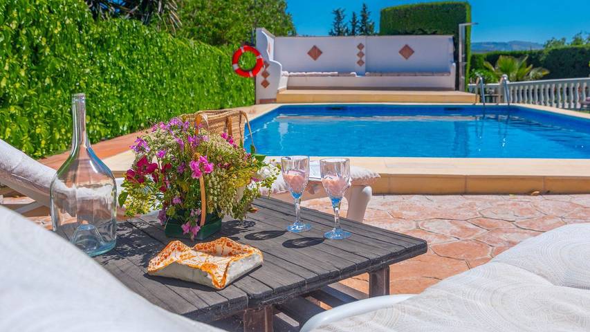 Finca für 8 Personen, mit Balkon/Terrasse und Pool in Ronda - 2