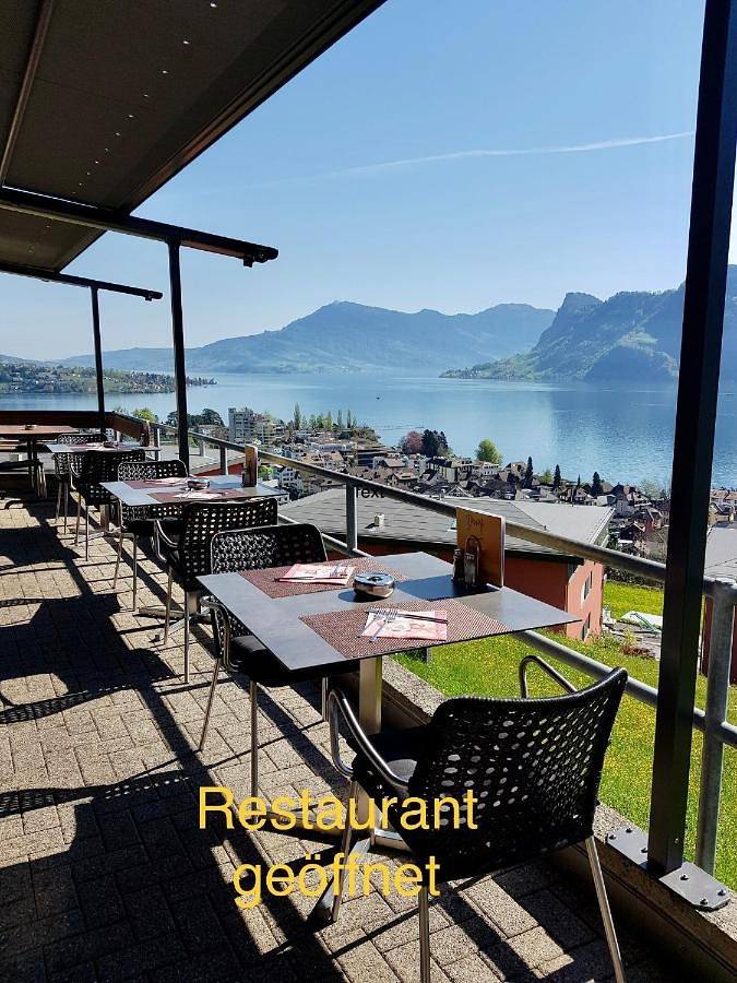 Hotel für 4 Personen, mit Terrasse und Garten in Nidwalden
