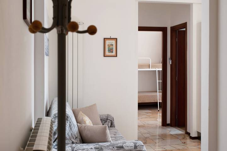 Gîte pour 6 personnes, avec balcon à Varazze - 3