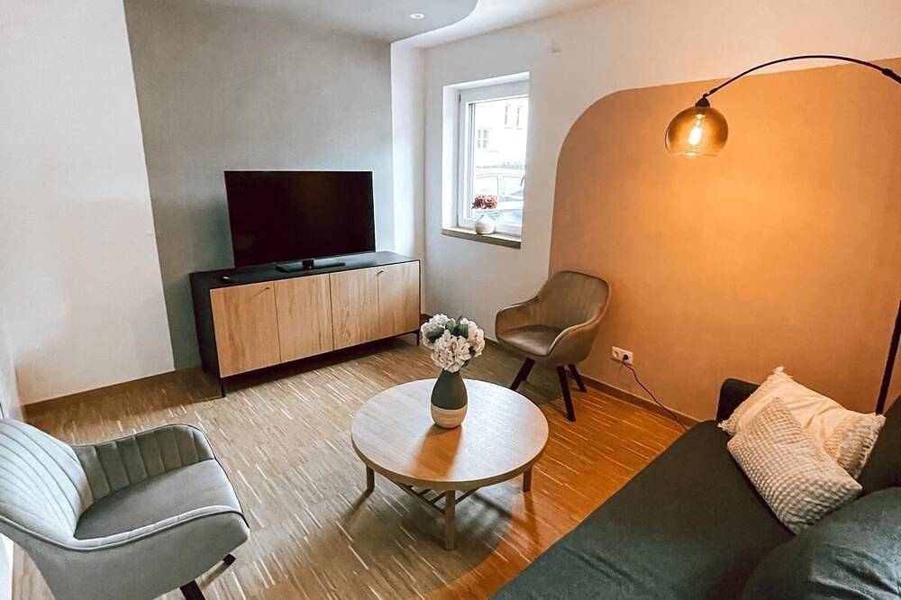 Ganze Wohnung, Modernes Charmantes Apartment 1-7 Personen Wlan Gratis Parkplatz in Passau, Passauer Land