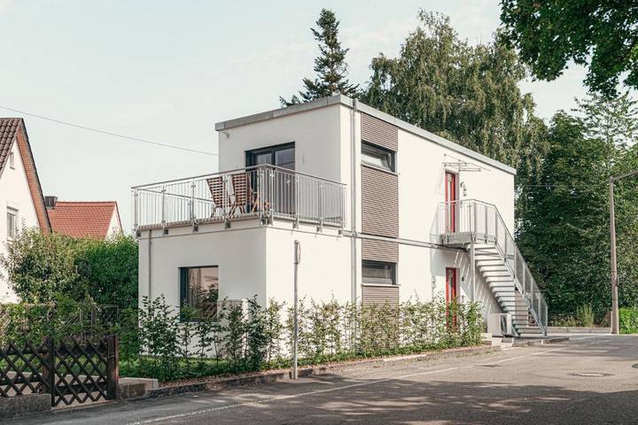 Ferienwohnung für 8 Personen, mit Garten und Ausblick - 1