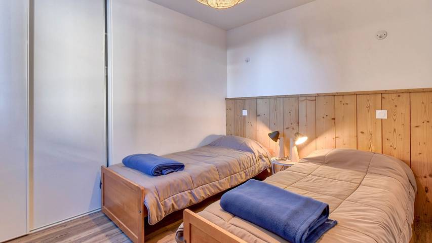 Location de vacances pour 4 personnes, avec sauna ainsi que balcon et piscine dans les Hautes-Pyrénées - 2