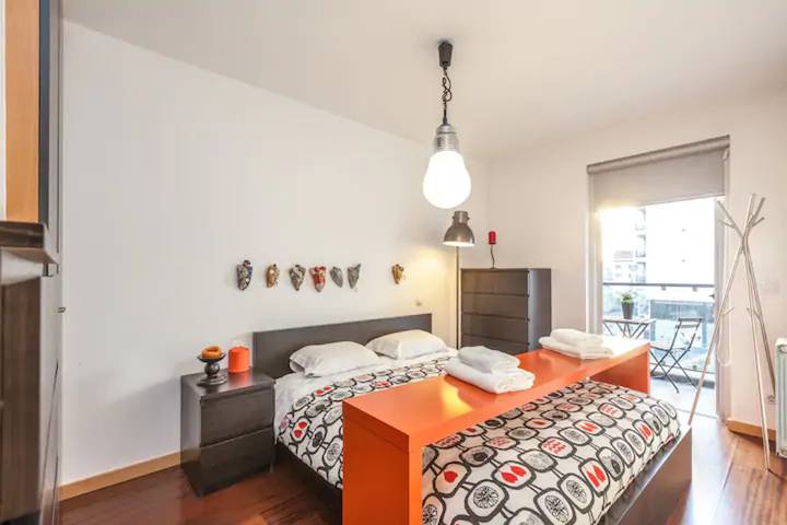 Apartamento de férias para 4 pessoas, com varanda, com animais de estimação em Paranhos