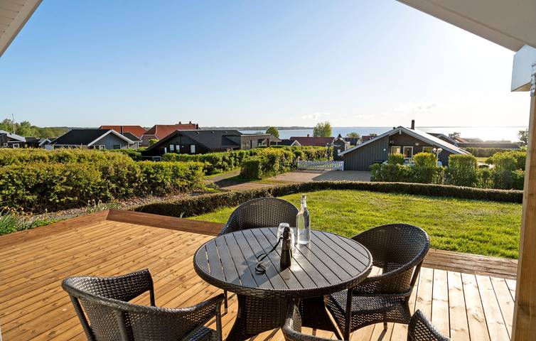 Ferienhaus für 6 Personen, mit Garten und Whirlpool sowie Sauna und Terrasse in Grønninghoved Strand - 3