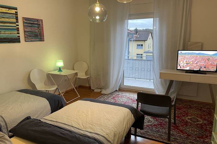 Ferienhaus für 7 Personen, mit Garten in Ochsenfurt