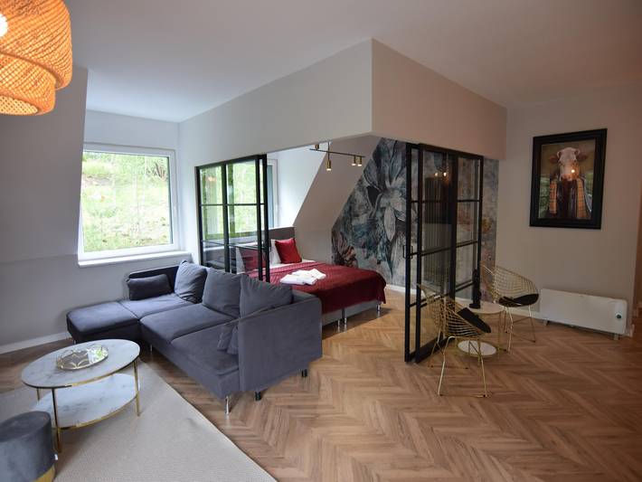 Ferienwohnung für 8 Personen, mit Sauna und Terrasse - 1