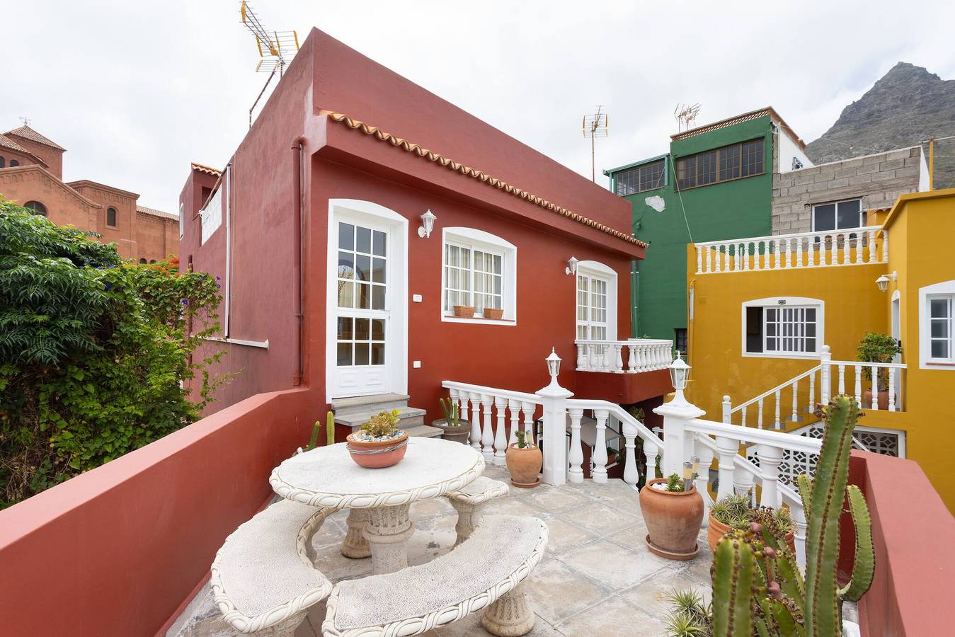 Apartamento entero, Live La Punta Center in Punta del Hidalgo, San Cristóbal de La Laguna
