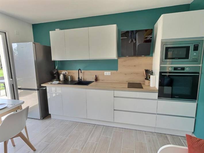 Gîte pour 2 personnes, avec jardin ainsi que piscine et vue à Allan - 3