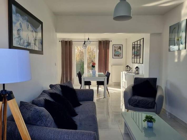 Ferienhaus für 6 Personen, mit Terrasse und Garten in Audresselles - 3