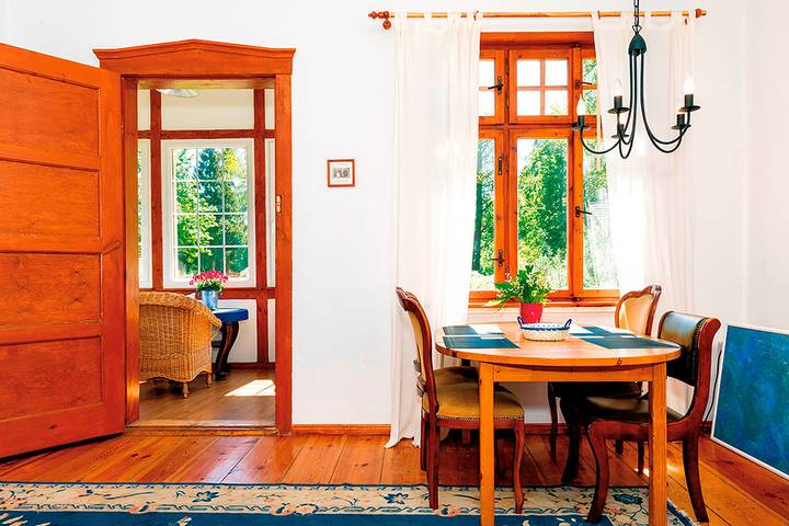Ferienhaus für 6 Personen, mit Garten und Sauna sowie Terrasse in Mielno - 4