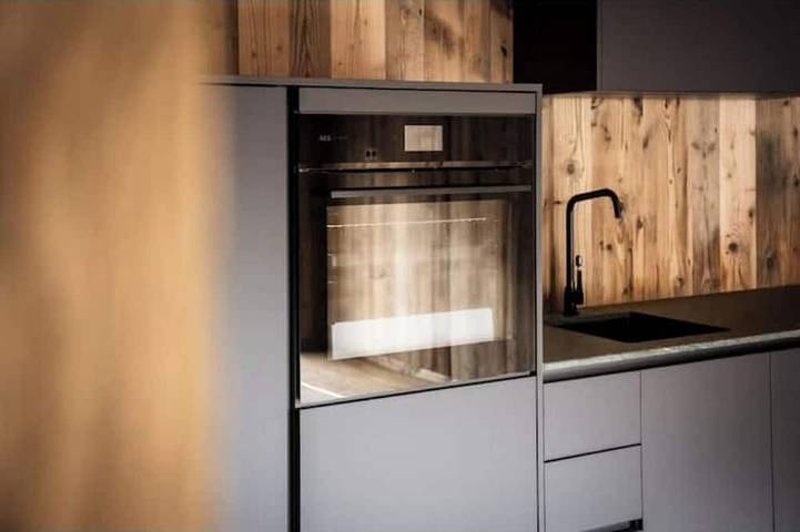 Chalet für 7 Personen, mit Balkon und Whirlpool sowie Garten und Sauna