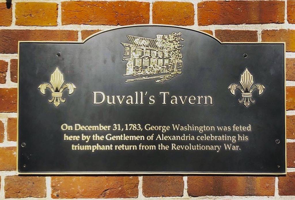 Duvall House - George Washington hat hier gegessen! Im Herzen der Altstadt von Alexandria. in Alexandria (VA), Alexandria City