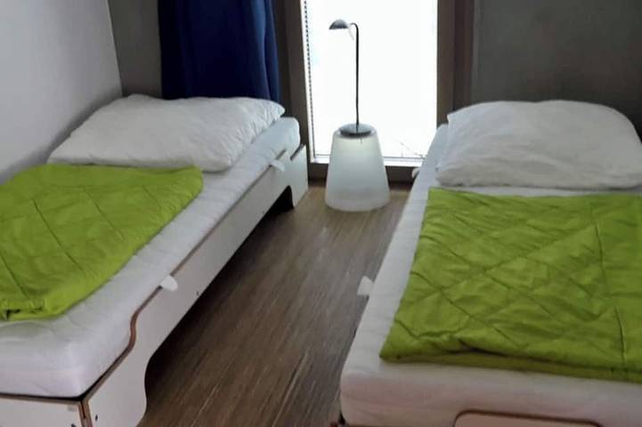 Ferienwohnung für 4 Personen, mit Sauna und Terrasse sowie Garten in Werder - 2