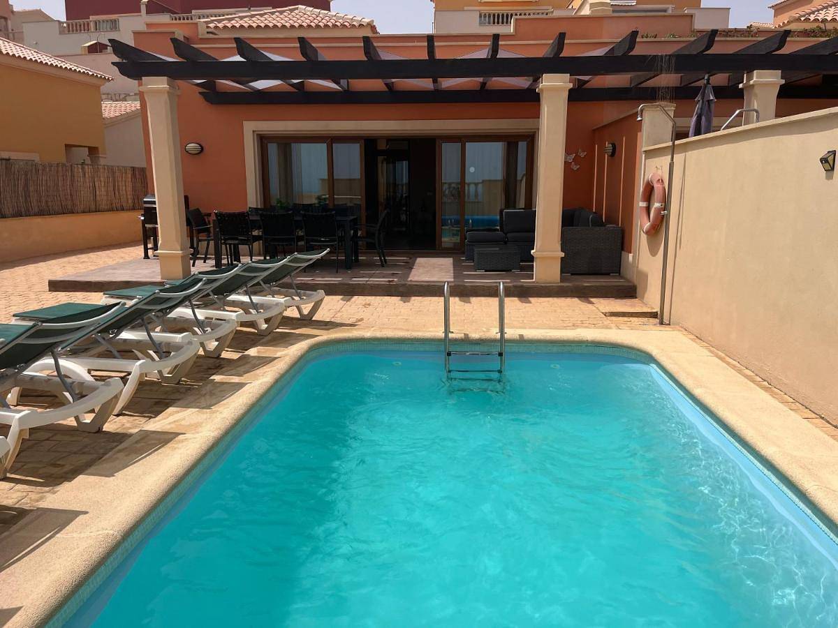 Villa Senorio in Caleta de Fuste, Antigua