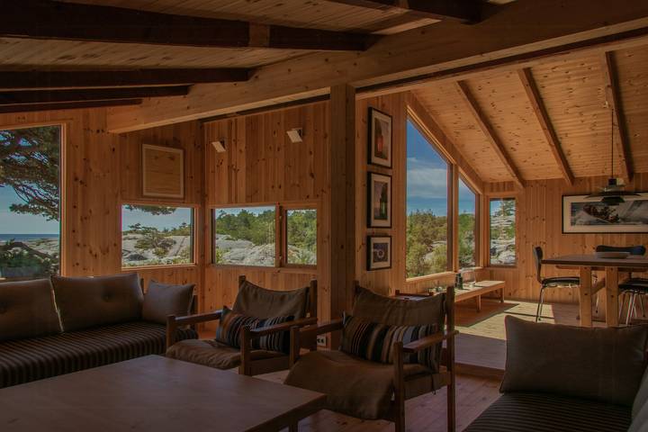 Ferienhaus für 8 Personen, mit Terrasse in Risør - 2