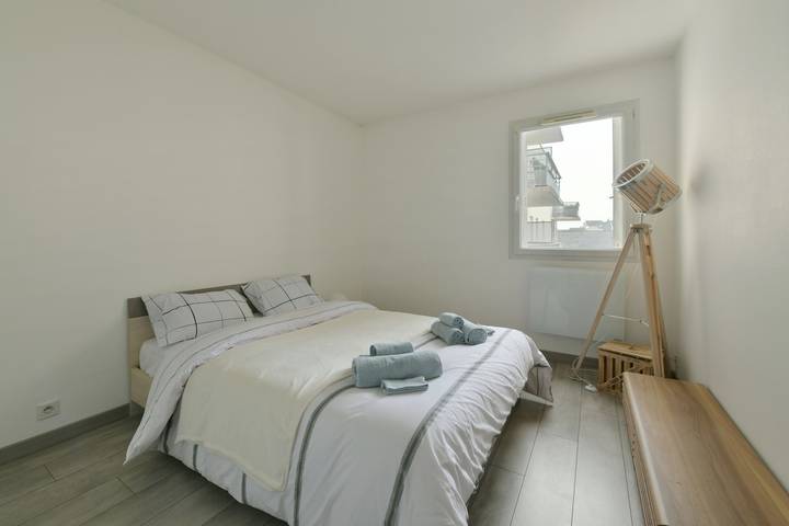 Gîte pour 4 personnes, avec Balcon à Laval - 3