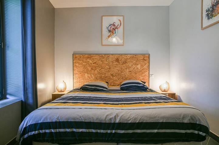 Location de vacances pour 4 personnes, avec Jardin à Chozeau - 3