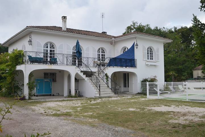 Maison de vacances pour 14 personnes, avec piscine à La Tremblade