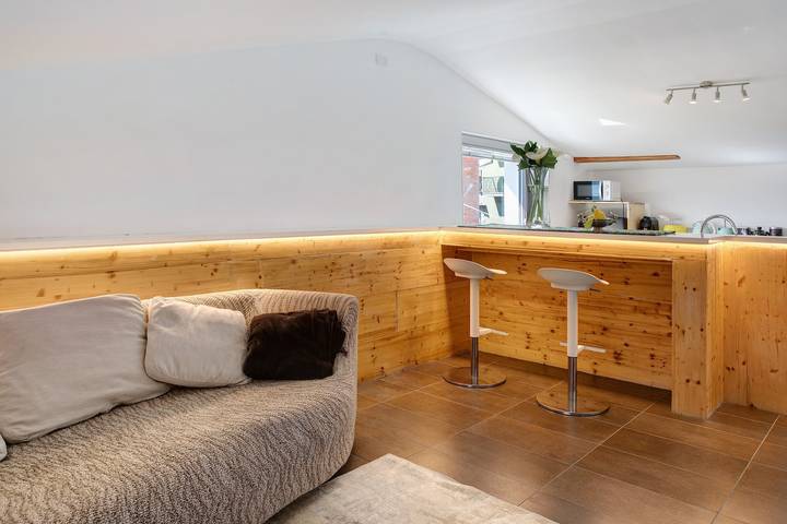 Entire apartment, Apartment 'Leuscc' with Mountain View, Wi-Fi and Air Conditioning in Montagna in Valtellina (Village), Montagna in Valtellina