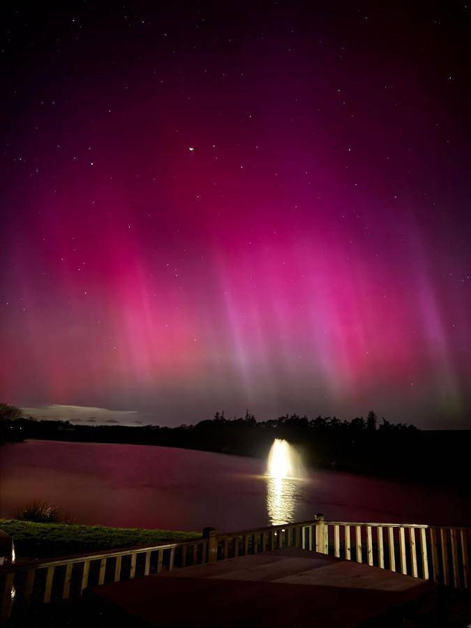 Double Room with Lake View in Northumberland