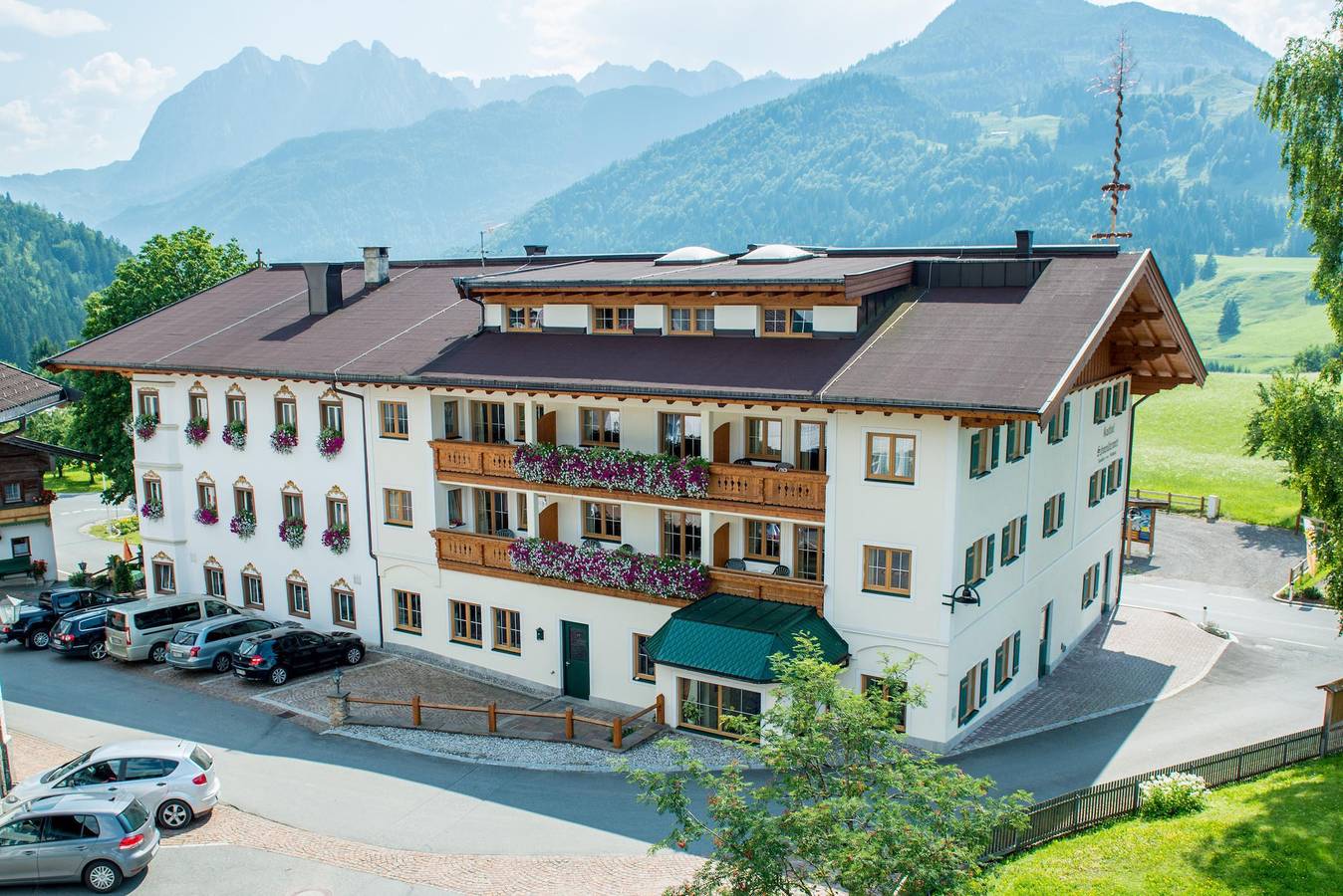 Dz "Tirol" Dusche/Wc,Tv,Tel in Schwendt, Kaiserwinkl