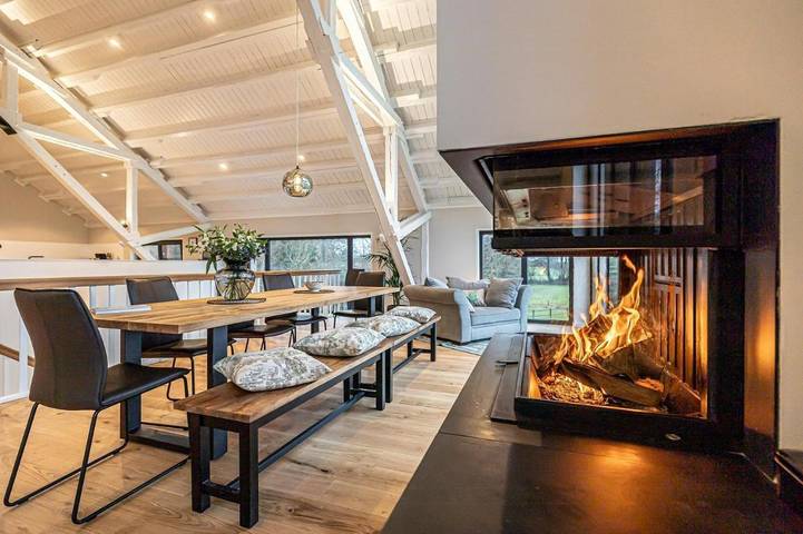 Ferienhaus für 10 Personen, mit Terrasse und Garten in Thumby