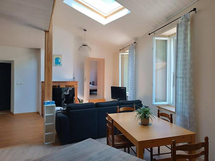 Gîte pour 2 personnes à Luc-en-Diois