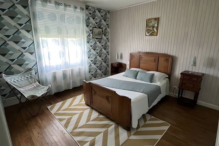 Location de vacances pour 4 personnes, avec balcon et jardin à Troche - 3