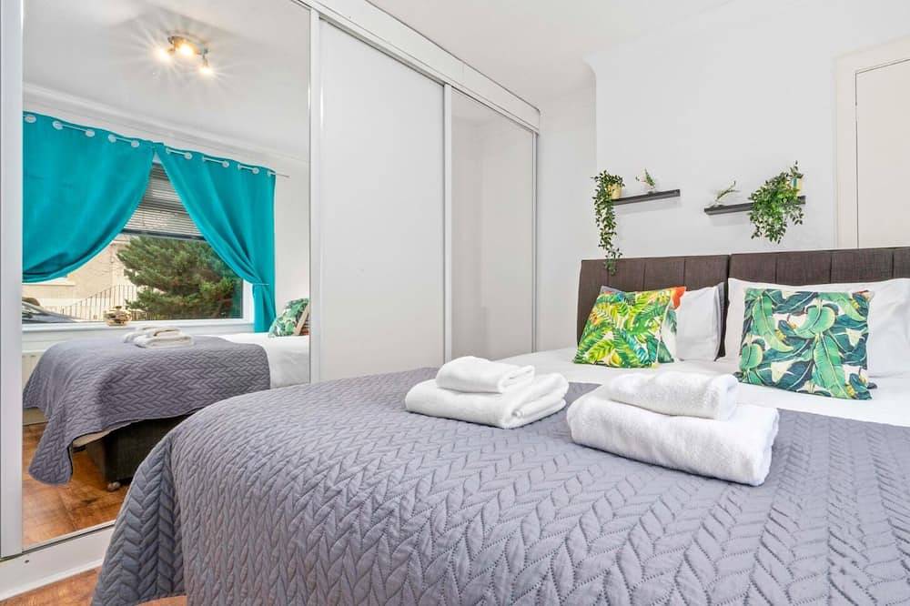 Ganze Wohnung, Ground floor apartment perfect for local contractors in Nord Lanarkshire