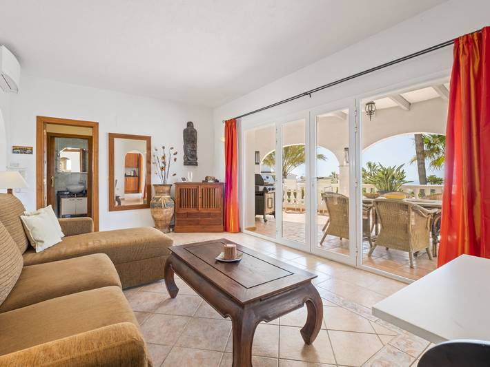 Ferienhaus für 4 Personen, mit Garten und Ausblick sowie Pool in Poble Nou de Benitatxell - 3