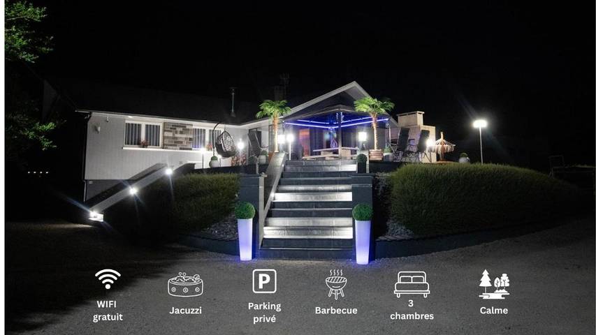 Location de vacances pour 6 personnes, avec jardin et vue, animaux acceptés dans Jarménil