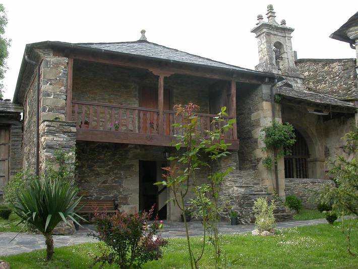 Casa rural para 4 personas, con jardín en San Martín de Oscos
