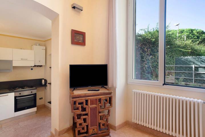 Appartamento intero, Appartamento 'Ferrovia, Borgo Dei Pescatori' con vista mare e Wi-Fi in Cervo (Liguria), Riviera di Ponente
