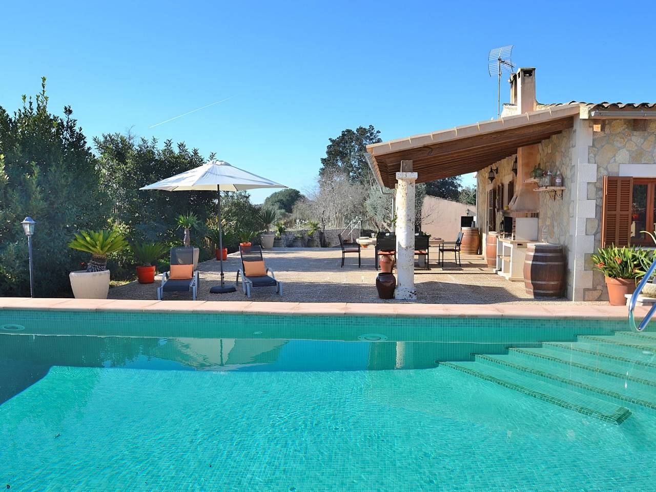Steinhaus in Ariany mit privatem Pool in Ariany, Mallorca Inselmitte