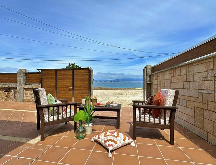 Casa rural para 7 personas, con Terraza además de Jardín y Vistas en O Grove - 3