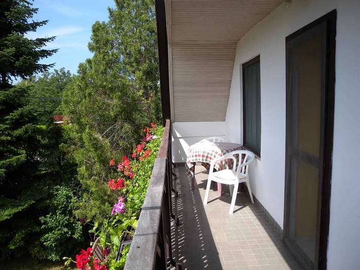 Ferienwohnung für 6 Personen, mit Garten in Balatonboglar - 2