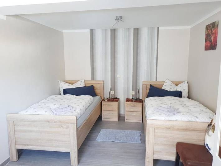 Chambre d’hôte pour 3 personnes, avec Terrasse dans Solms Oberbiel