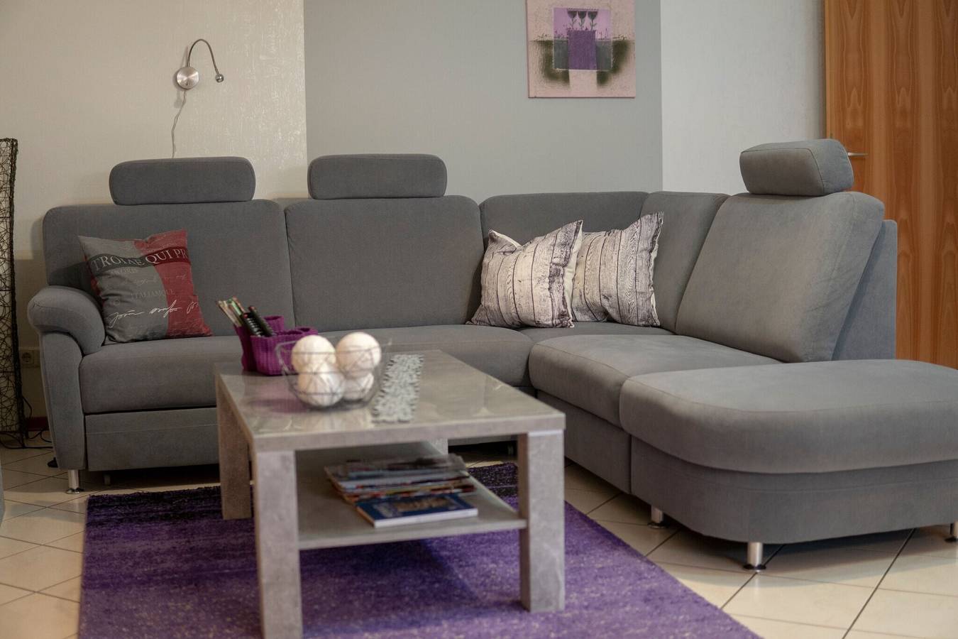 Geheel appartement, Appartement 'Ferienwohnung Haus Biggi' met privé terras, privé tuin en Wi-Fi in Gransdorf, Eifelkreis Bitburg-Prüm