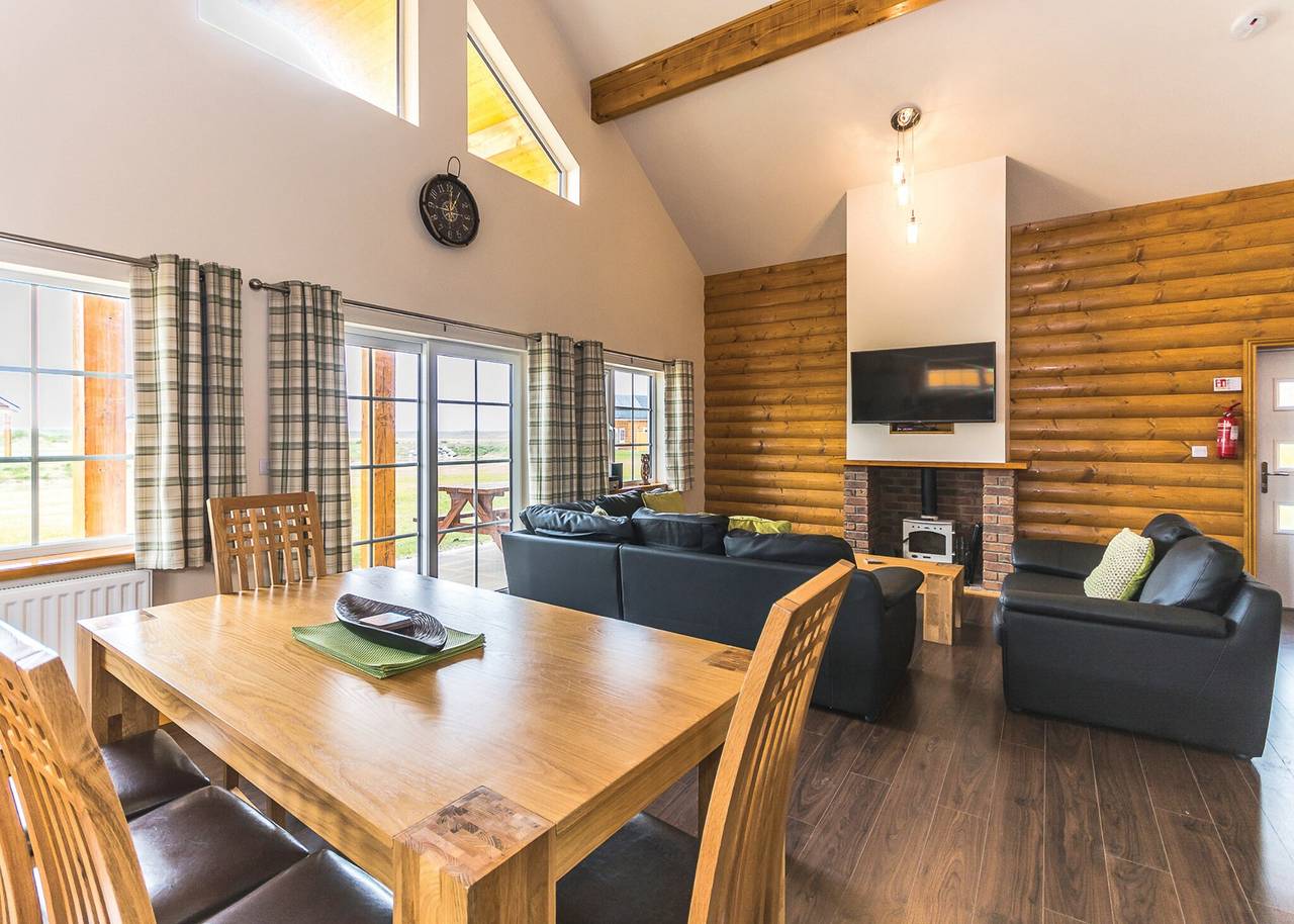 Skylark Lodge Pet in Mappleton, Östliches Yorkshire