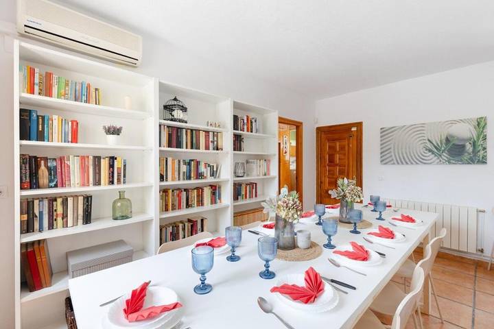 Casa rural para 12 personas, con Terraza en Archena - 3