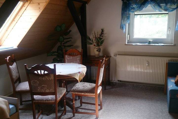 Ferienwohnung für 4 Personen, mit Garten in Struppen