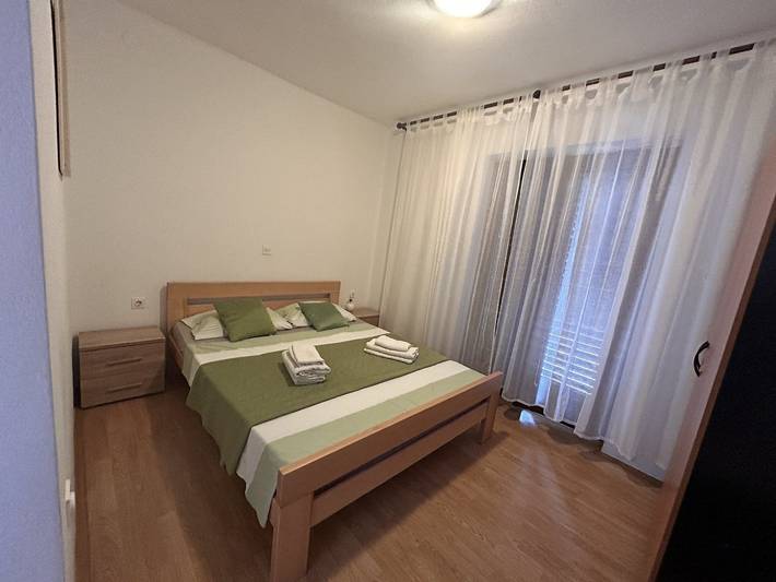 Ferienwohnung für 4 Personen, mit Balkon, mit Haustier in Malinska - 4