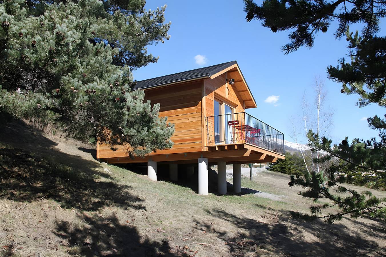 Chalet „Shangri-la“ mit Bergblick, privatem Garten und Wlan in Saint-Jean-Saint-Nicolas, Nationalpark Écrins
