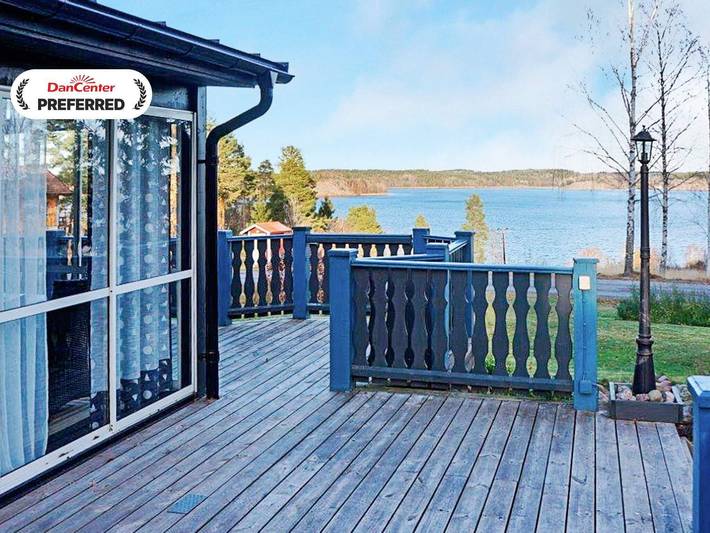 Ferienhaus für 4 Personen, mit Garten und Terrasse, kinderfreundlich in Östergötland