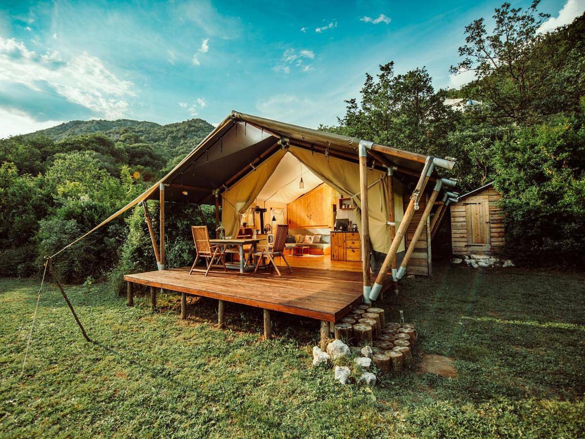 Hoopoe Glamping in Montenegro