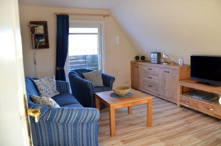 Ganze Wohnung, Ferienwohnung in Morsum mit toller Dachterrasse und unweit vom Wattenmeer in Sylt-Ost, Sylt (Gemeinde)