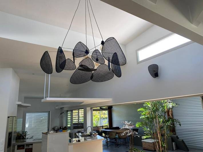 Location de vacances pour 10 personnes, avec piscine et jardin ainsi que sauna et jacuzzi à Païta - 3